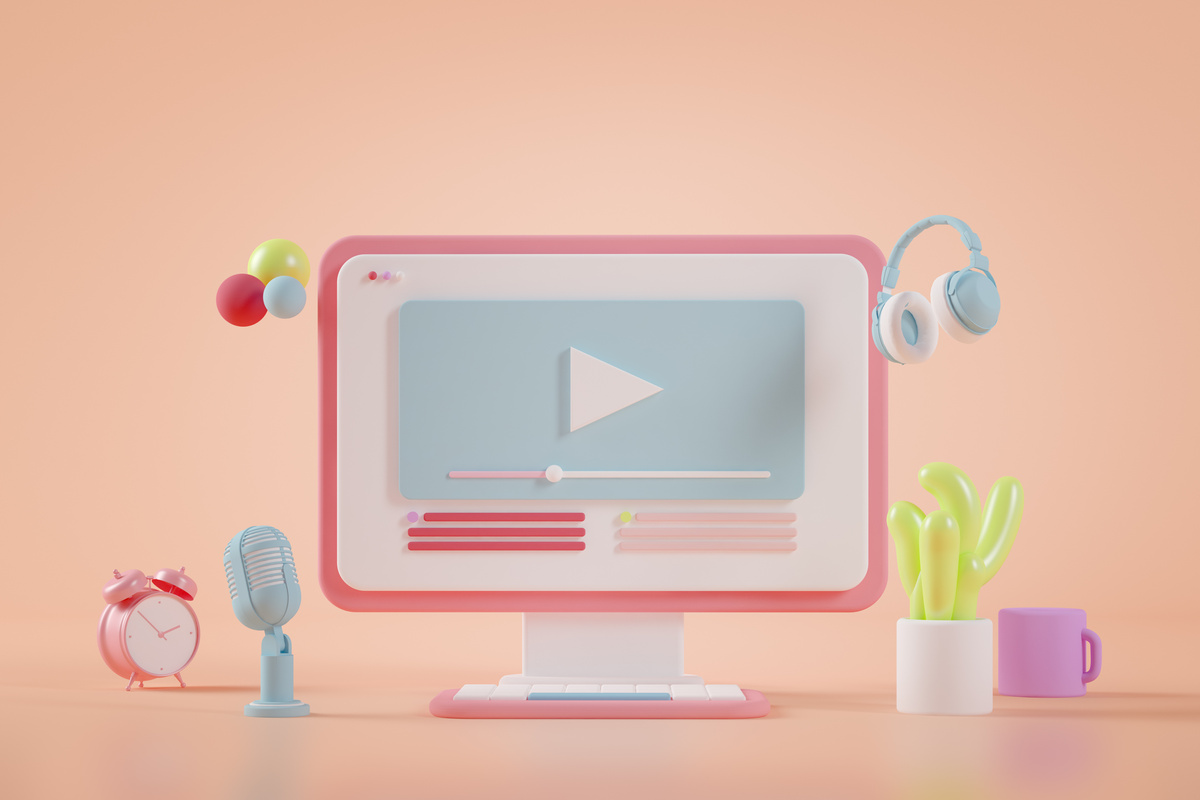 Video Streaming Concept