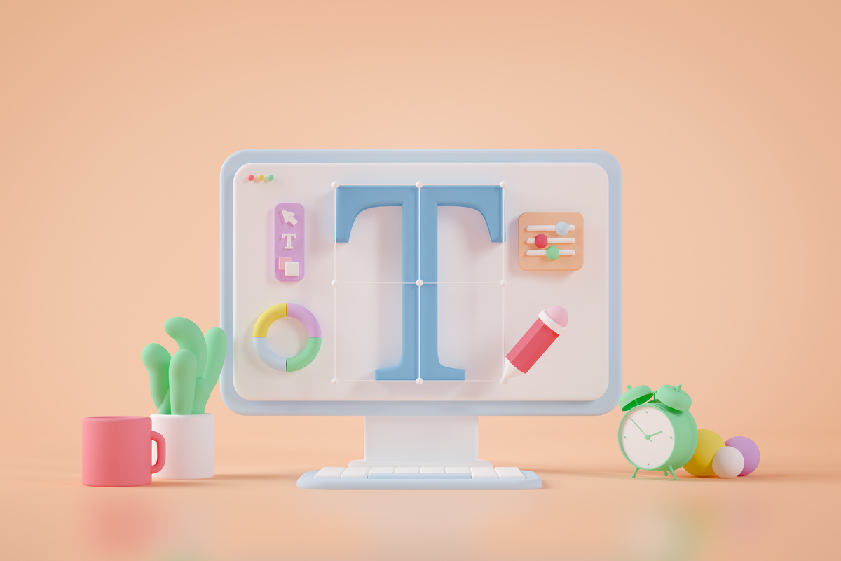 Graphic Design Surreal Desktop